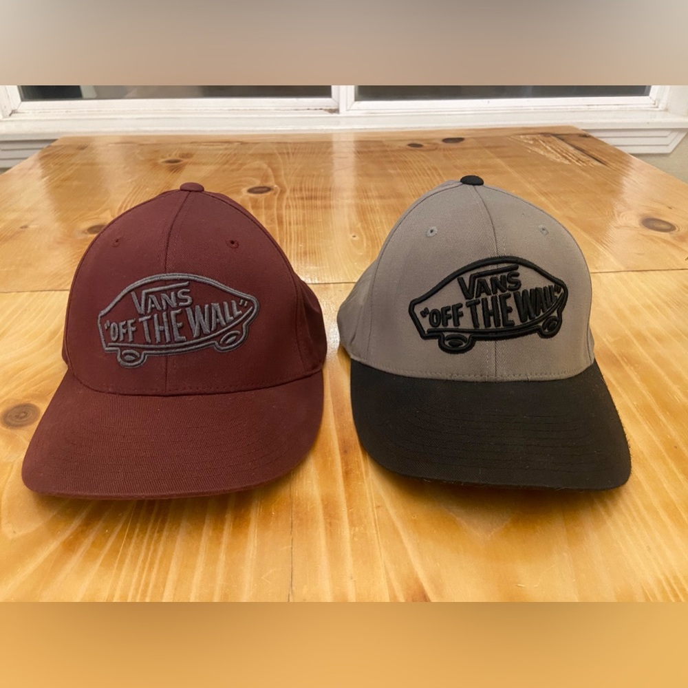 Vans off the wall hats
